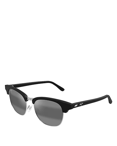Maui Jim Holomua Rectangle Sunglasses, 52mm