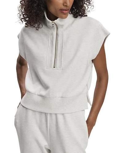 Kelly Half Zip Sweatshirt