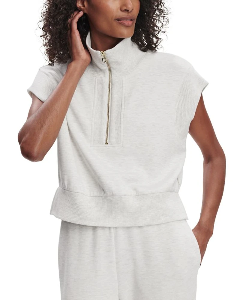 Kelly Half Zip Sweatshirt