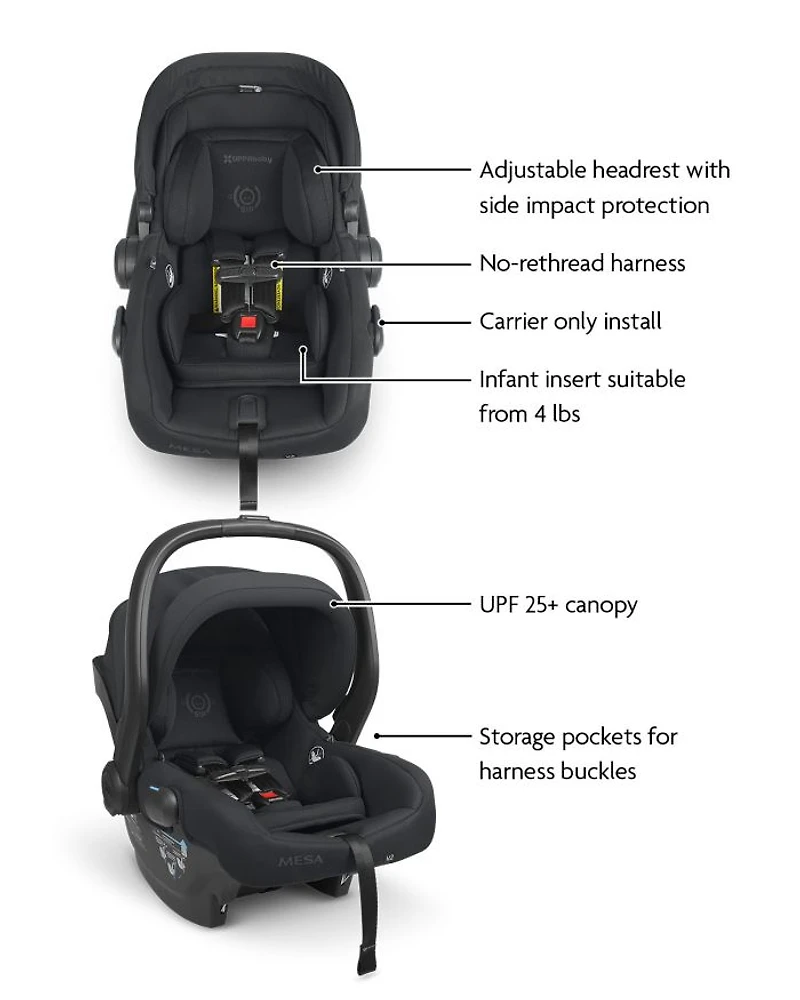 Vista V3 & Mesa V2 Travel System