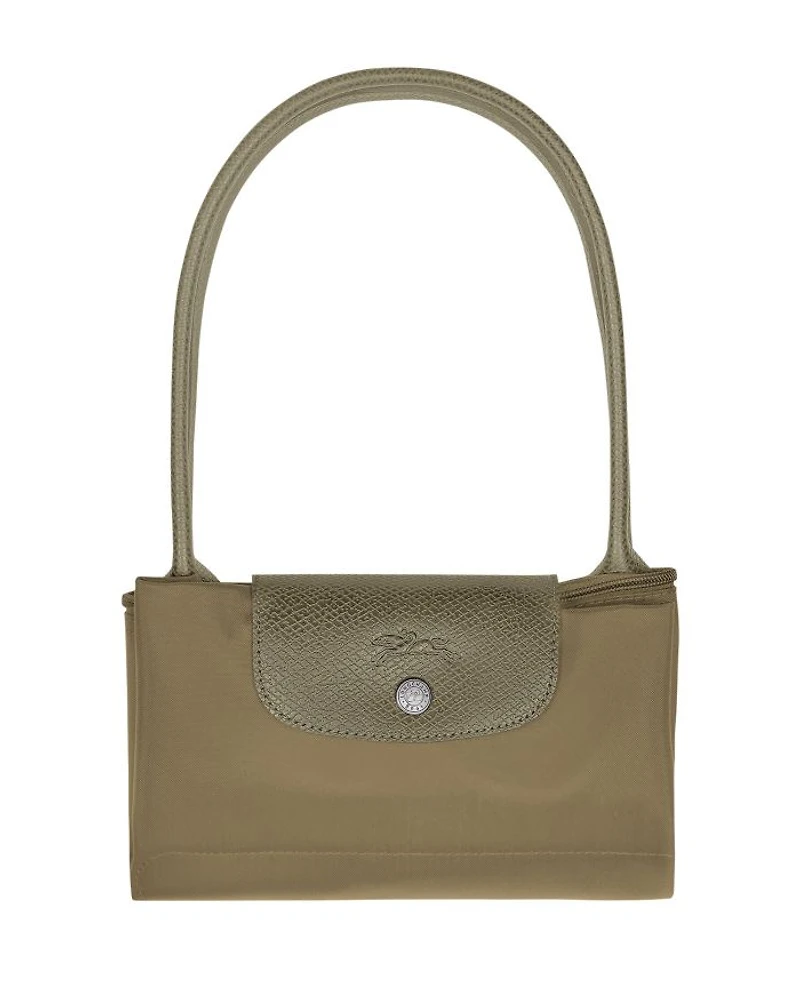 Le Pliage Green Medium Nylon Tote Bag