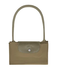 Le Pliage Green Medium Nylon Tote Bag