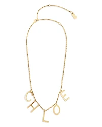Chloe Letters Necklace, 16L