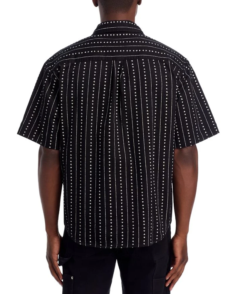 Drewe Oversized Fit Short Sleeve Shirt