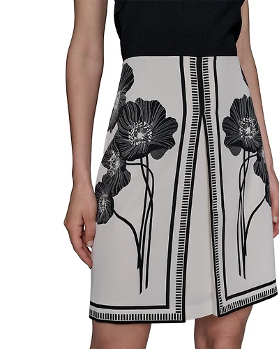 Floral Detail Skirt