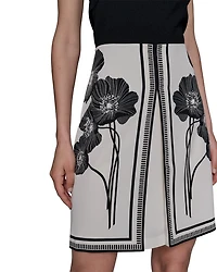Floral Detail Skirt