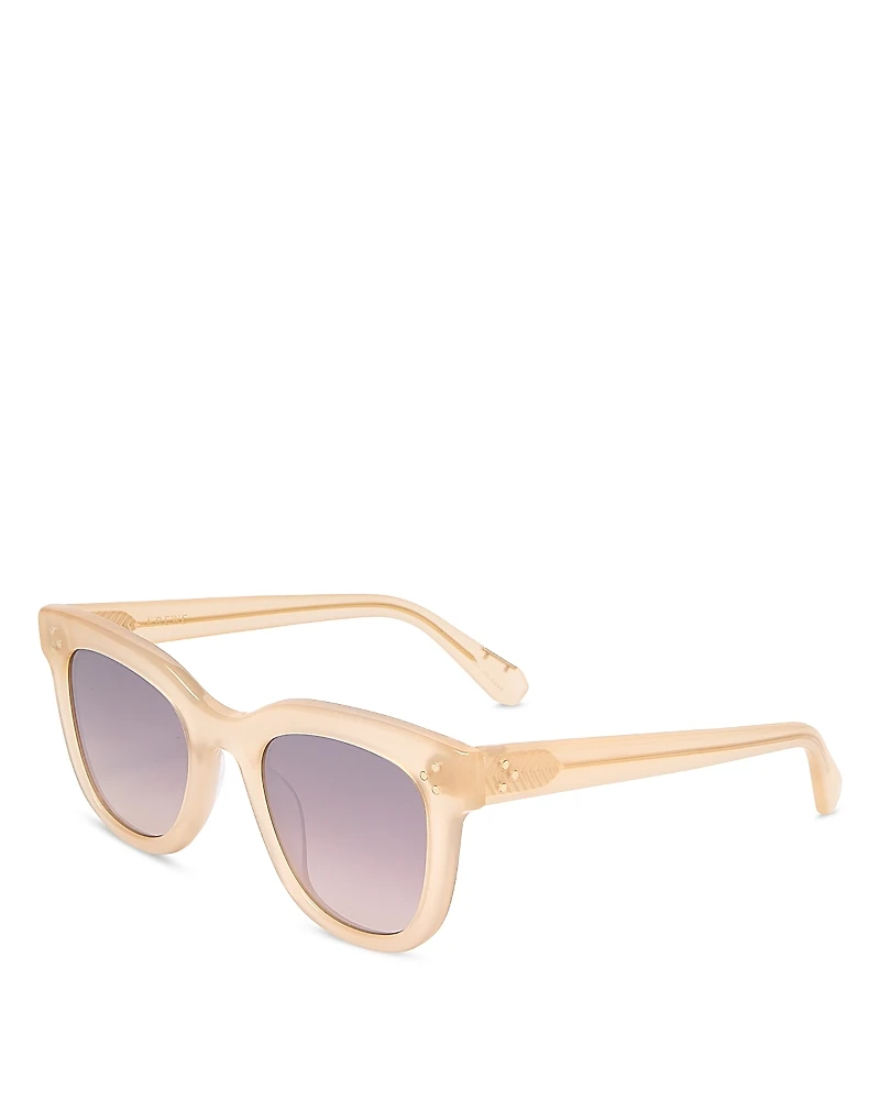 Krewe Jena Square Sunglasses, 50mm