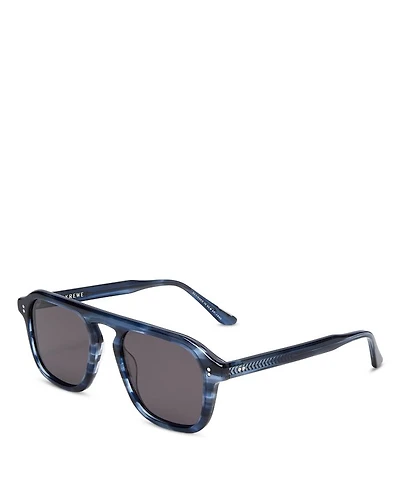 Zander Square Sunglasses, 52mm