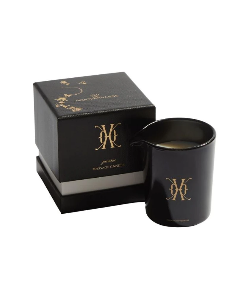 Large Massage Oil Candle - Lavender