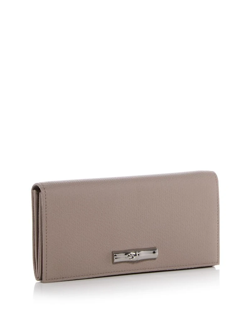 Le Roseau Leather Continental Wallet