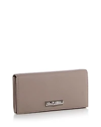 Le Roseau Leather Continental Wallet