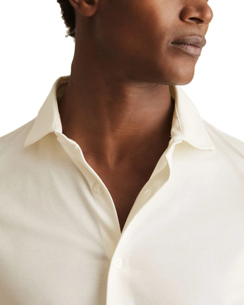 Duke Airwater Finish Cotton Jersey Shirt
