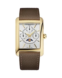 Frederique Constant Classics Carree Quartz Moonphase Watch, 30mm x 42mm