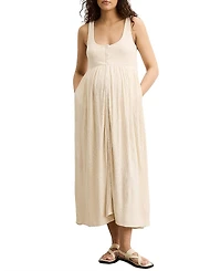 Hatch Collection The Softest Pointelle Maternity/Nursing Dress