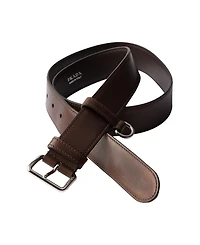 Antiqued Leather Belt