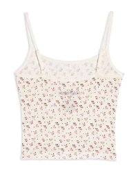 Girls' Tween Marina Pointelle Cami - Big Kid
