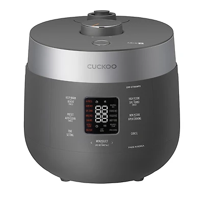 Cuckoo 6 Cup Hp Twin Pressure Rice Cooker