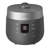 Cuckoo 6 Cup Hp Twin Pressure Rice Cooker