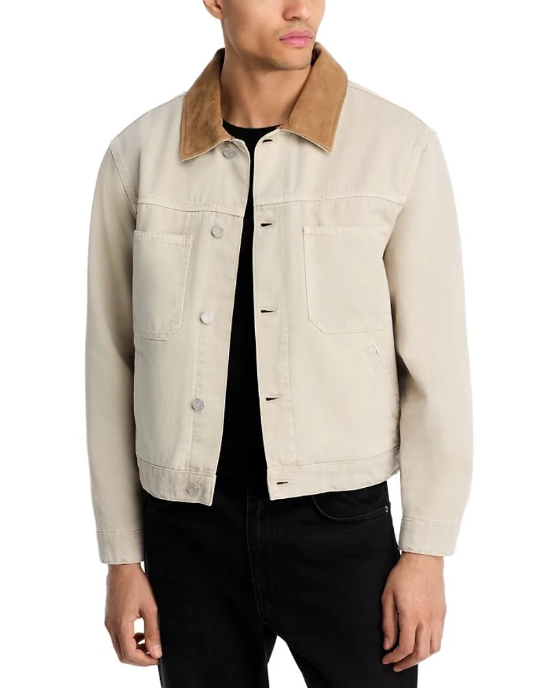 Canvas Utility Jacket