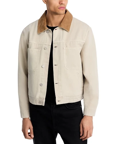 Canvas Utility Jacket