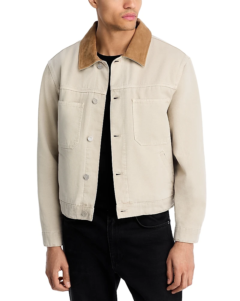 Frame Canvas Utility Jacket