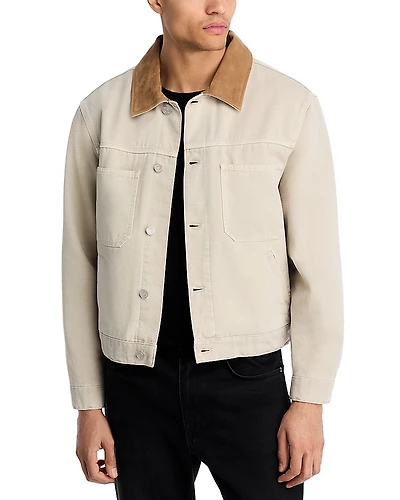 Frame Canvas Utility Jacket