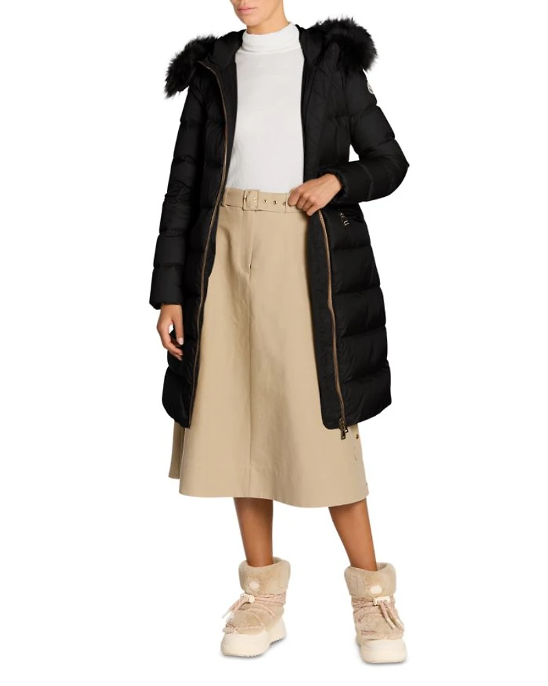 Boedic Belted Puffer Coat