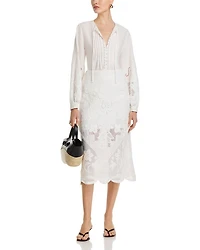 Lorelei Linen Skirt