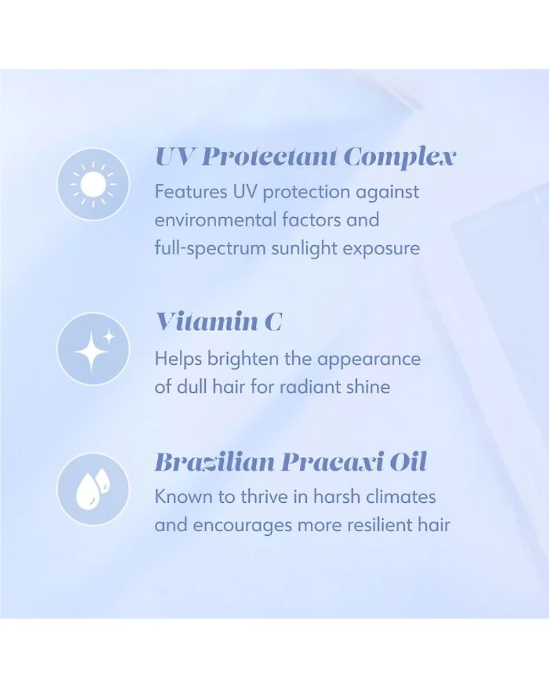 Sparkling Soda Shine Mist & UV Shield 4.1 oz.