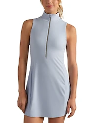 Rhone Reviveform Mock Neck Sport Dress