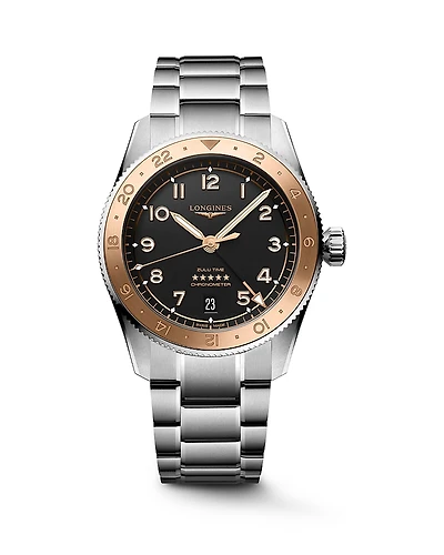 Longines Spirit Zulu Time 1925 Watch, 39mm