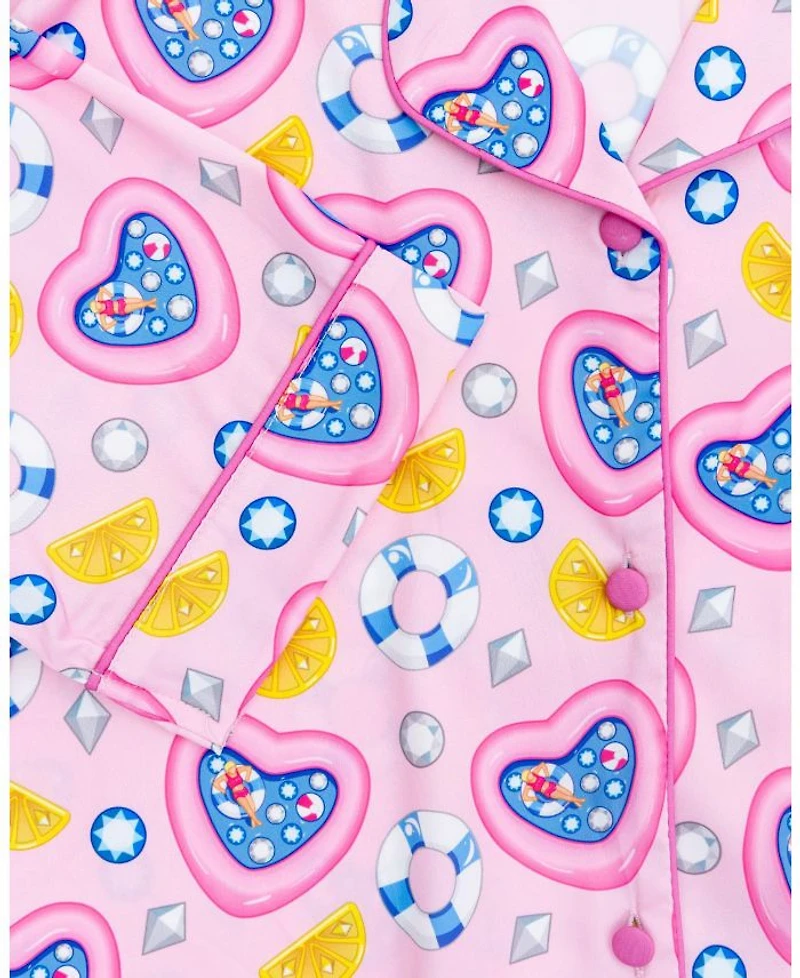 Girls' Kids Silky Pool Party Set - Little Kid, Big Kid