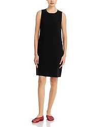 Eileen Fisher Stretch Jersey Knit Tank Dress