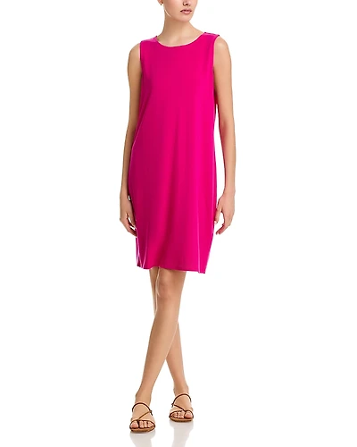 Eileen Fisher Stretch Jersey Knit Tank Dress