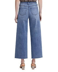 Brodi Wide Leg Ankle Jeans Barcelona
