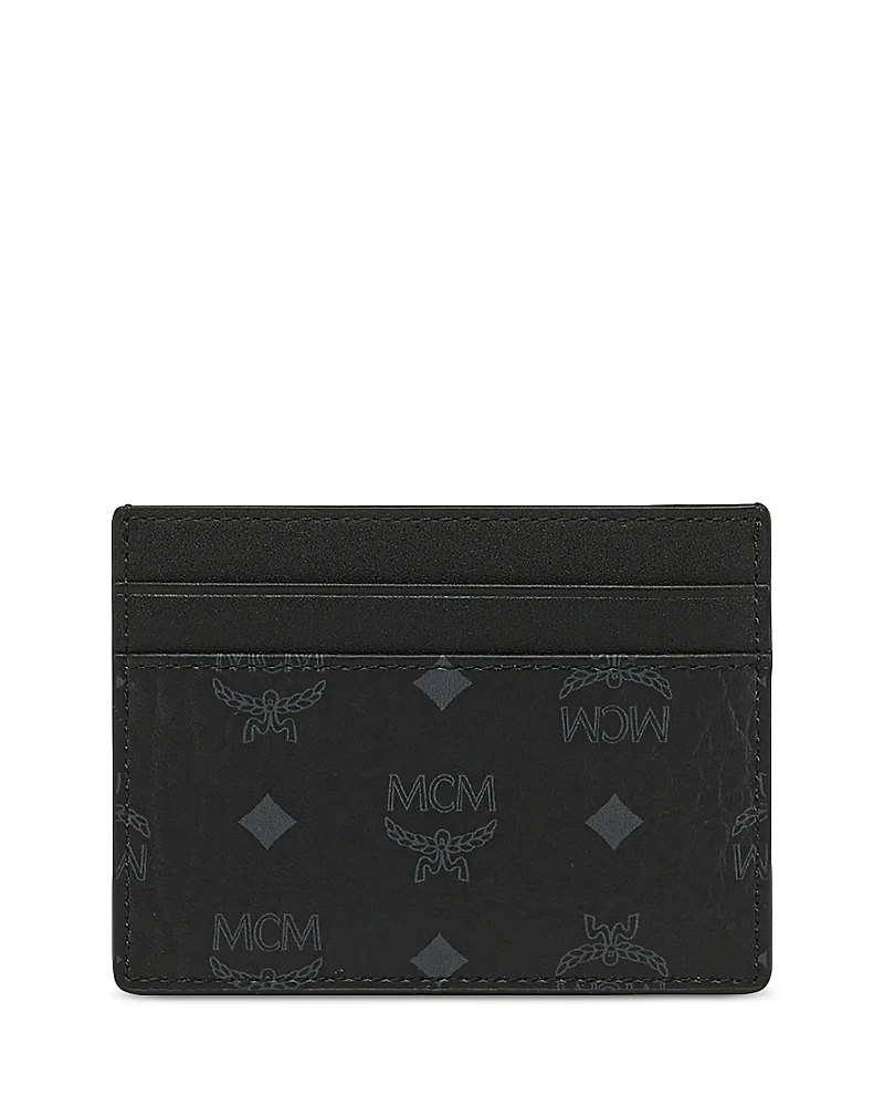 Mcm Visetos Card Case