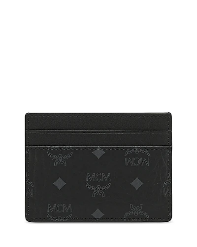 Mcm Visetos Card Case