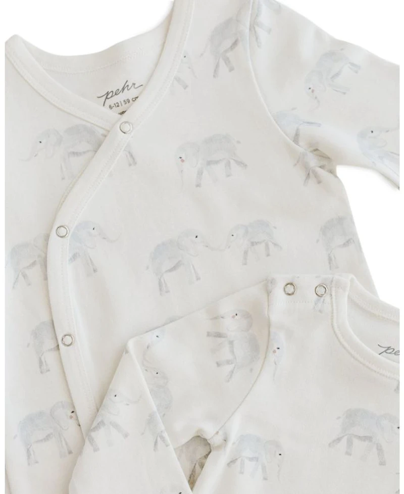 Unisex Kimono Romper- Baby