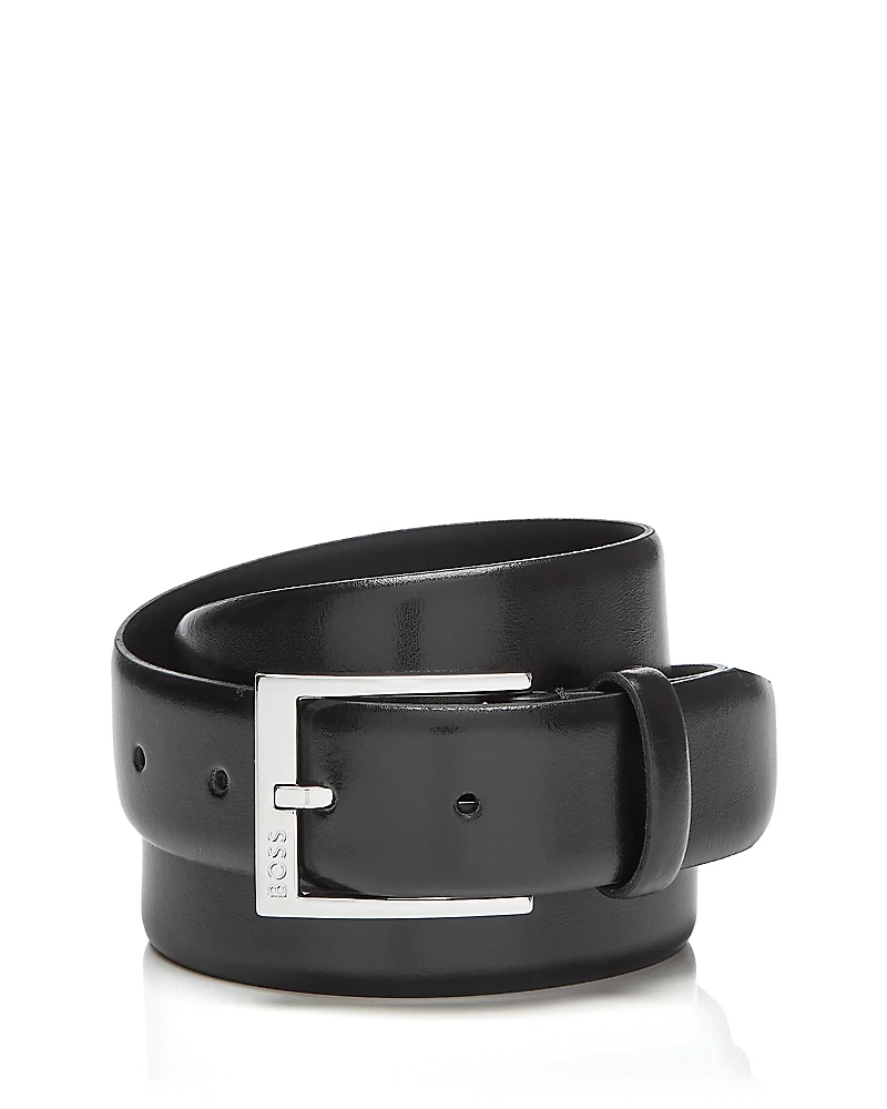 Boss Men's Leather Belt