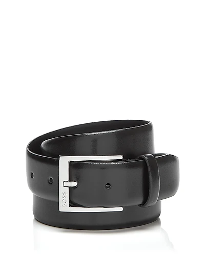 Boss Men's Leather Belt