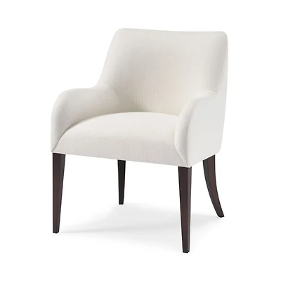 Kipton Arm Chair, Chocolate Mink Finish
