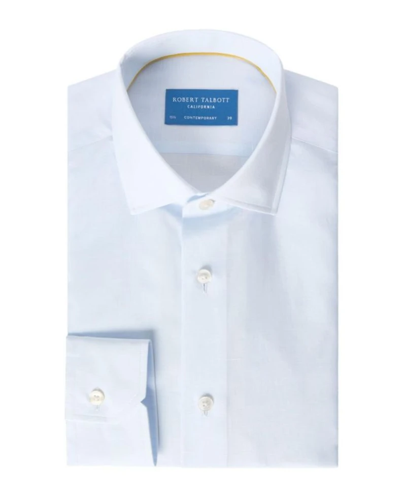 Reynolds Cotton/Linen Contemporary Fit Shirt
