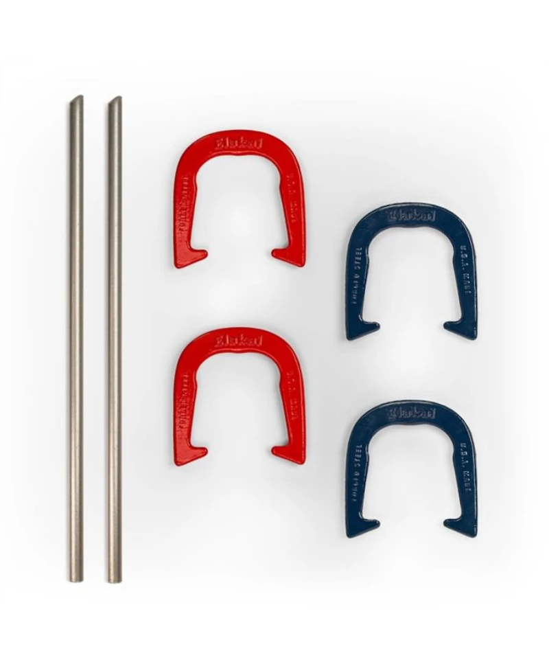 Forged Steel Outlander Horseshoe Set