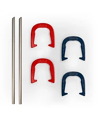 Forged Steel Outlander Horseshoe Set