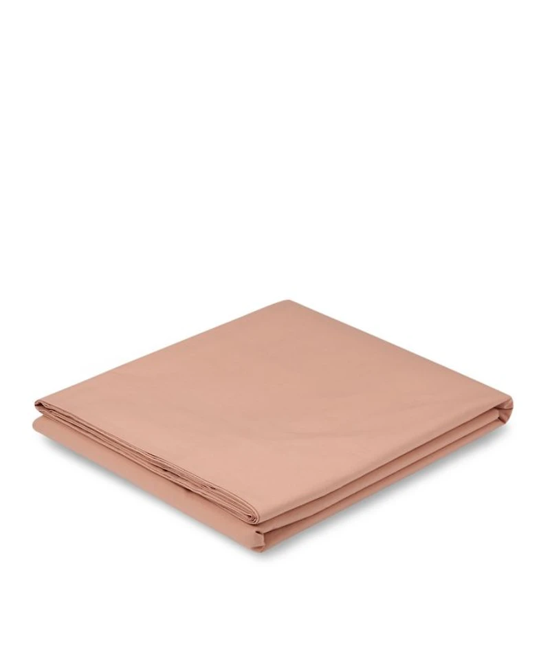 Washed Cotton Percale Flat Sheet