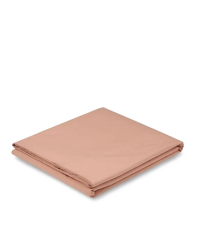 Washed Cotton Percale Flat Sheet