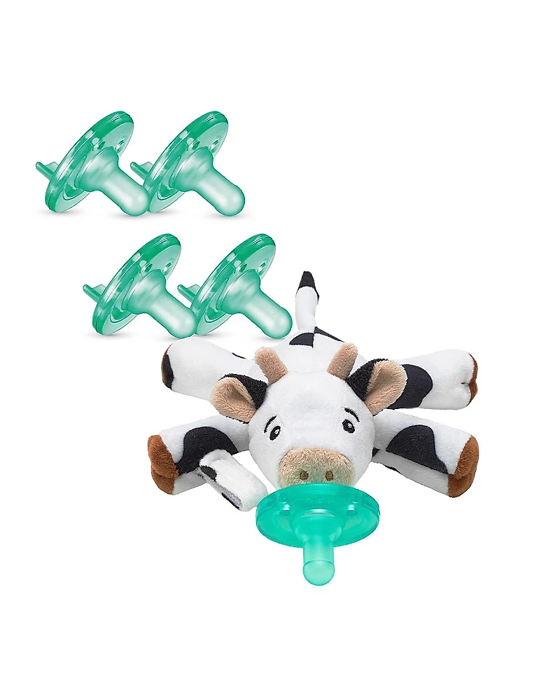 Philips Avent Soothie Snuggle and Pacifier, 0M+