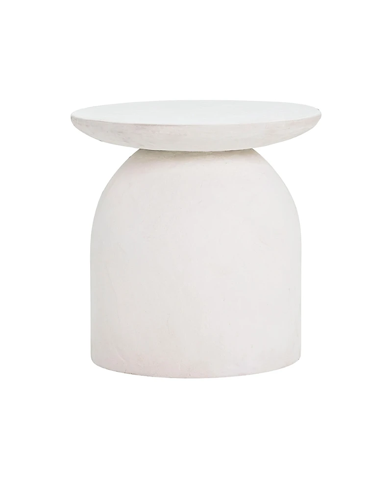 Tov Furniture Concrete Side Table