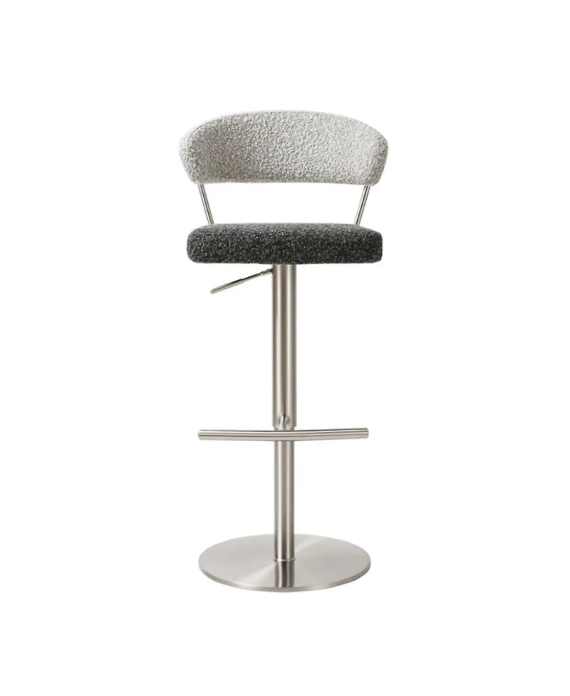 Cosmo Boucle Adjustable Stool