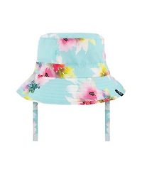 Deux par Deux Girls' Printed Beach Sun Hat - Little Kid